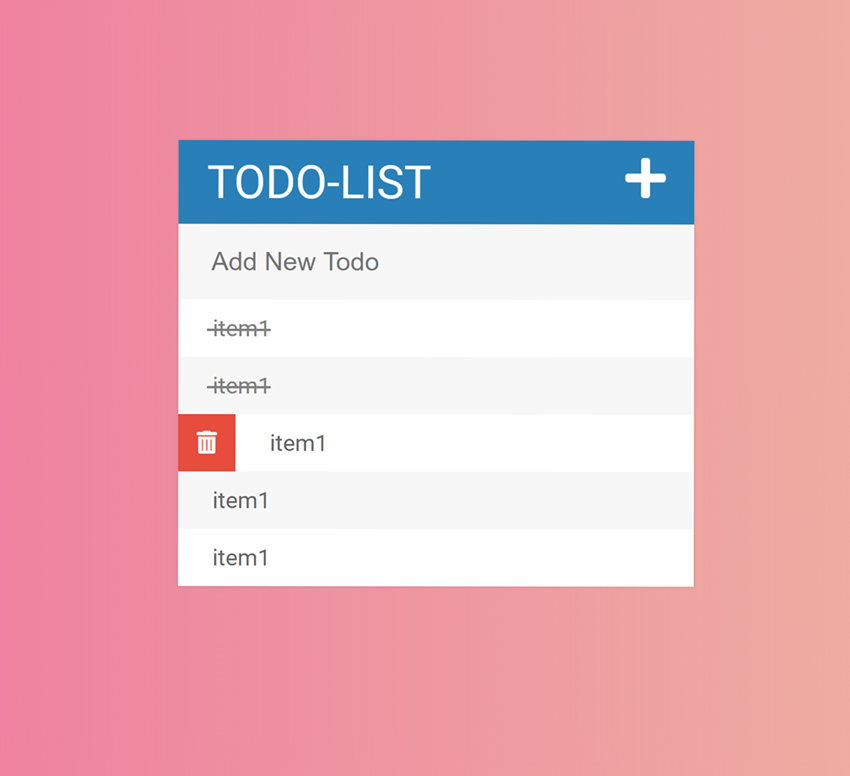 TodoList